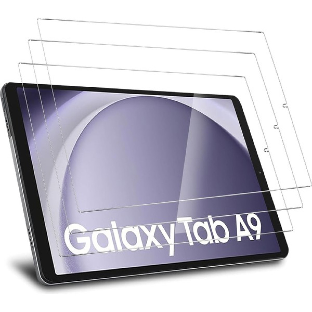 CepLab Galaxy Tab A9 SM-X110 Uyumlu Ekran Koruyucu 8.7 Inç Darbelere Karşı Koruyucu Temperli Cam - Şeffaf Tablet Aksesuarı Fiyatı