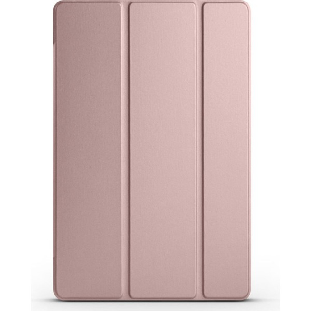 CepLab Samsung Galaxy Tab A9 Plus SM-X210/X215 11 Inç Kılıf Katlanabilir Standlı Smart Cover Tablet Kılıfı - Rose Gold Tablet Kılıfı Fiyatı