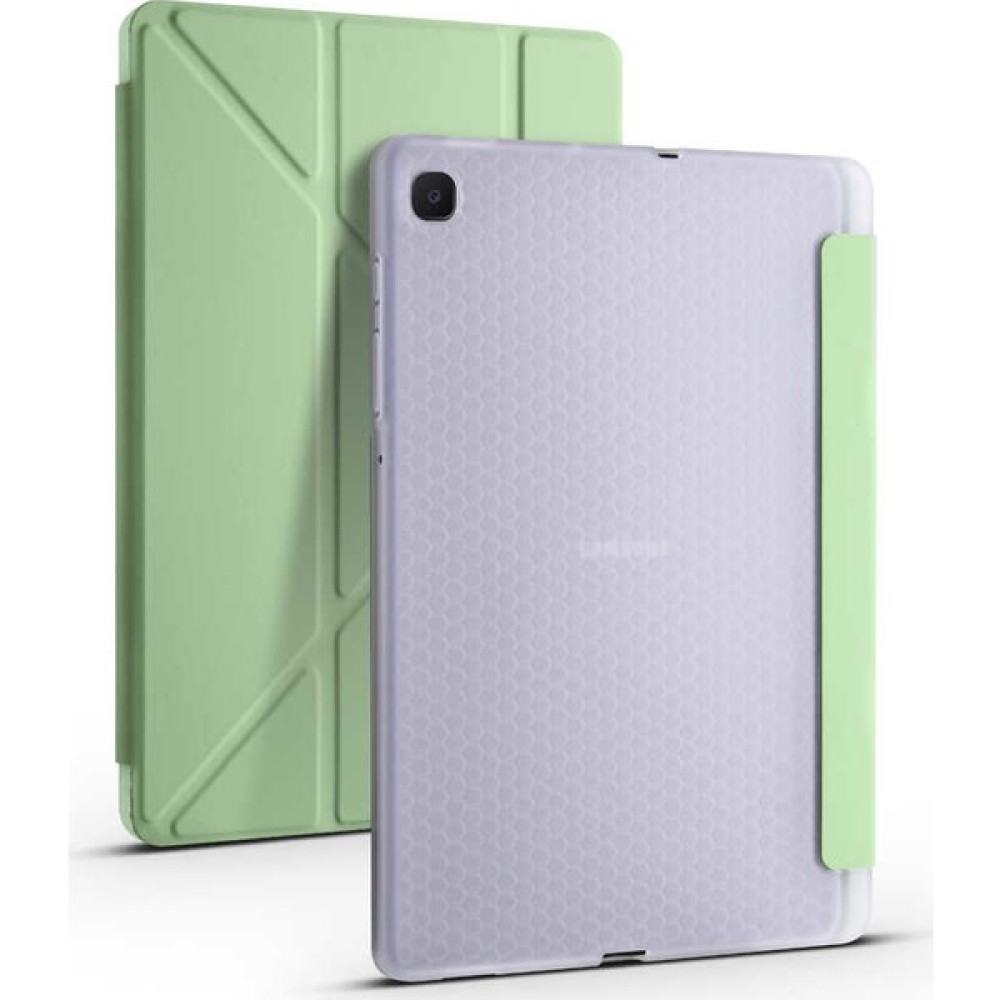 Ceplab Samsung Galaxy Tab S6 Lite P610 Kılıf Kalem Bölmeli Silikon Smart Açık Yeşil Tablet Kılıfı Fiyatı