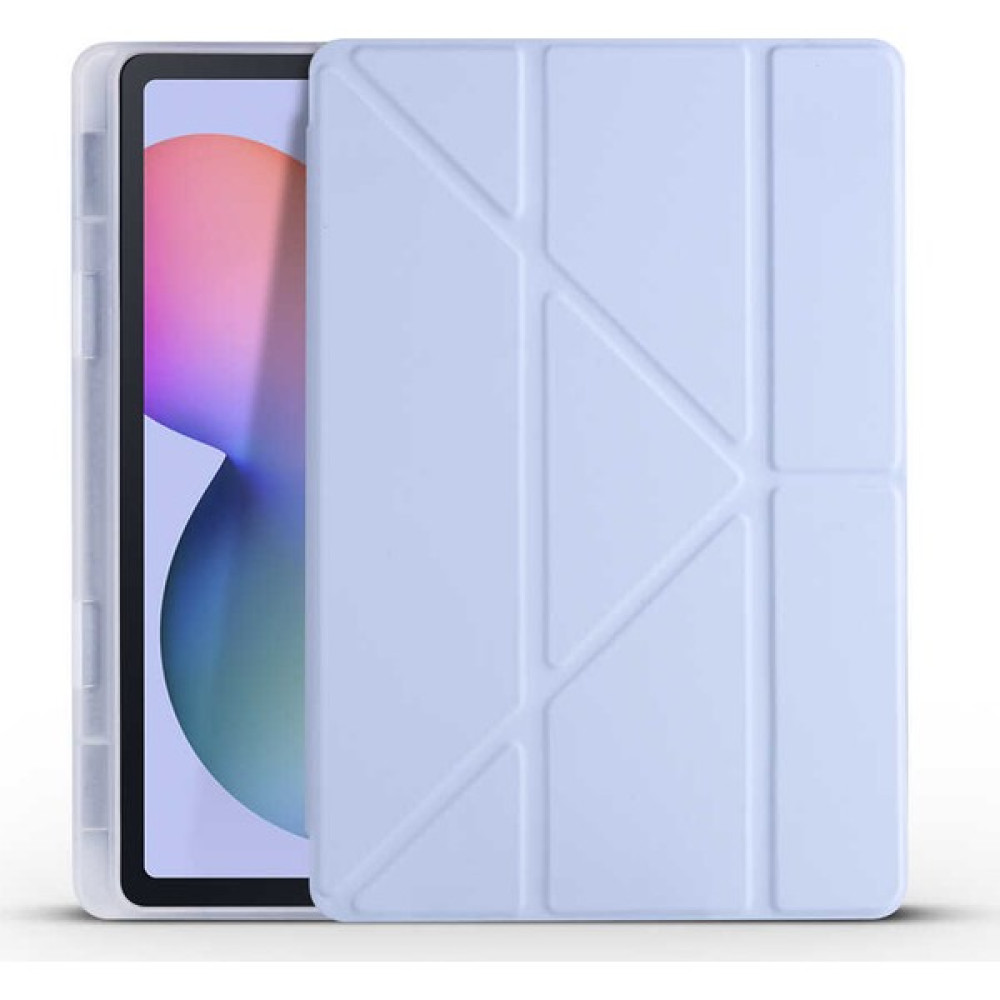 Ceplab Samsung Galaxy Tab S6 Lite P610 Kılıf Kalem Bölmeli Silikon Smart Turkuaz Tablet Kılıfı Fiyatı