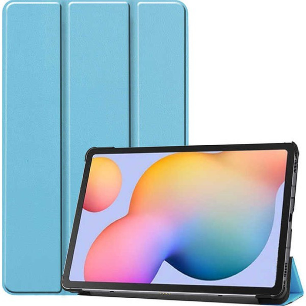 CepLab Samsung Galaxy Tab S6 Lite P610 P615 10.4' Kılıf - Mavi Tablet Kılıfı Fiyatı