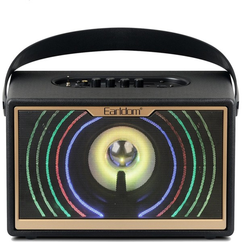 Ceponi Earldom Lk3 Fenerli Radyolu USB Girişli Bluetooth Kablosuz Hoparlör Oto Boyaları Fiyatı