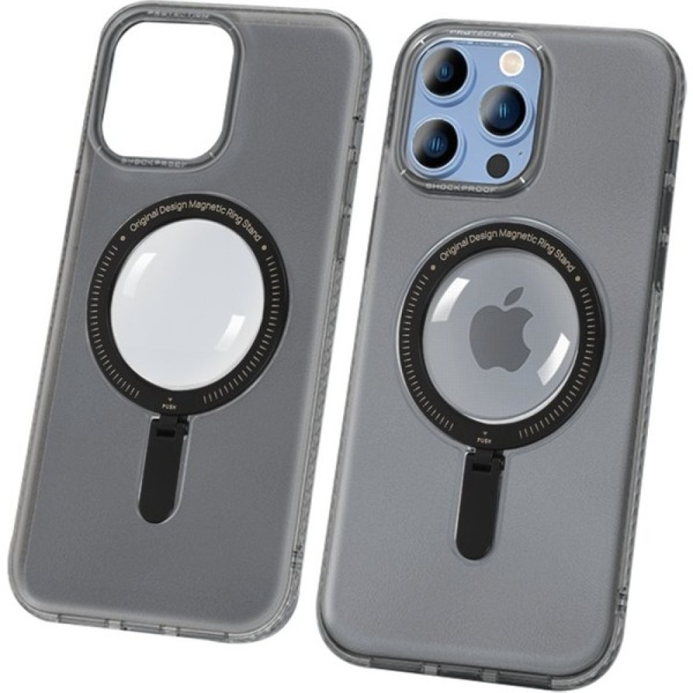 Ceponi iPhone 14 Pro Max Kılıf Zoom Standlı Silikon Cep Telefonu Kılıfı Fiyatı