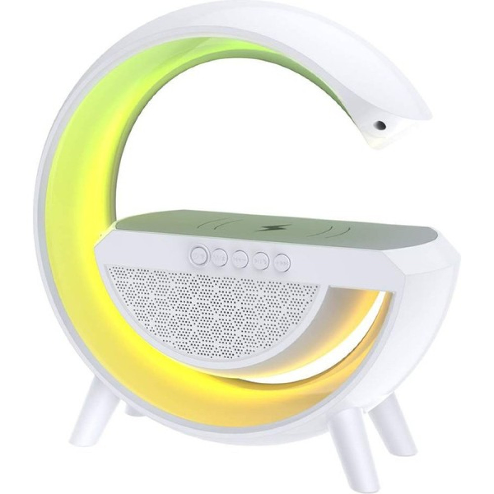 Ceponi YR-909 Kablosuz Şarj Standlı Rgb Kablosuz Hoparlör Oto Boyaları Fiyatı