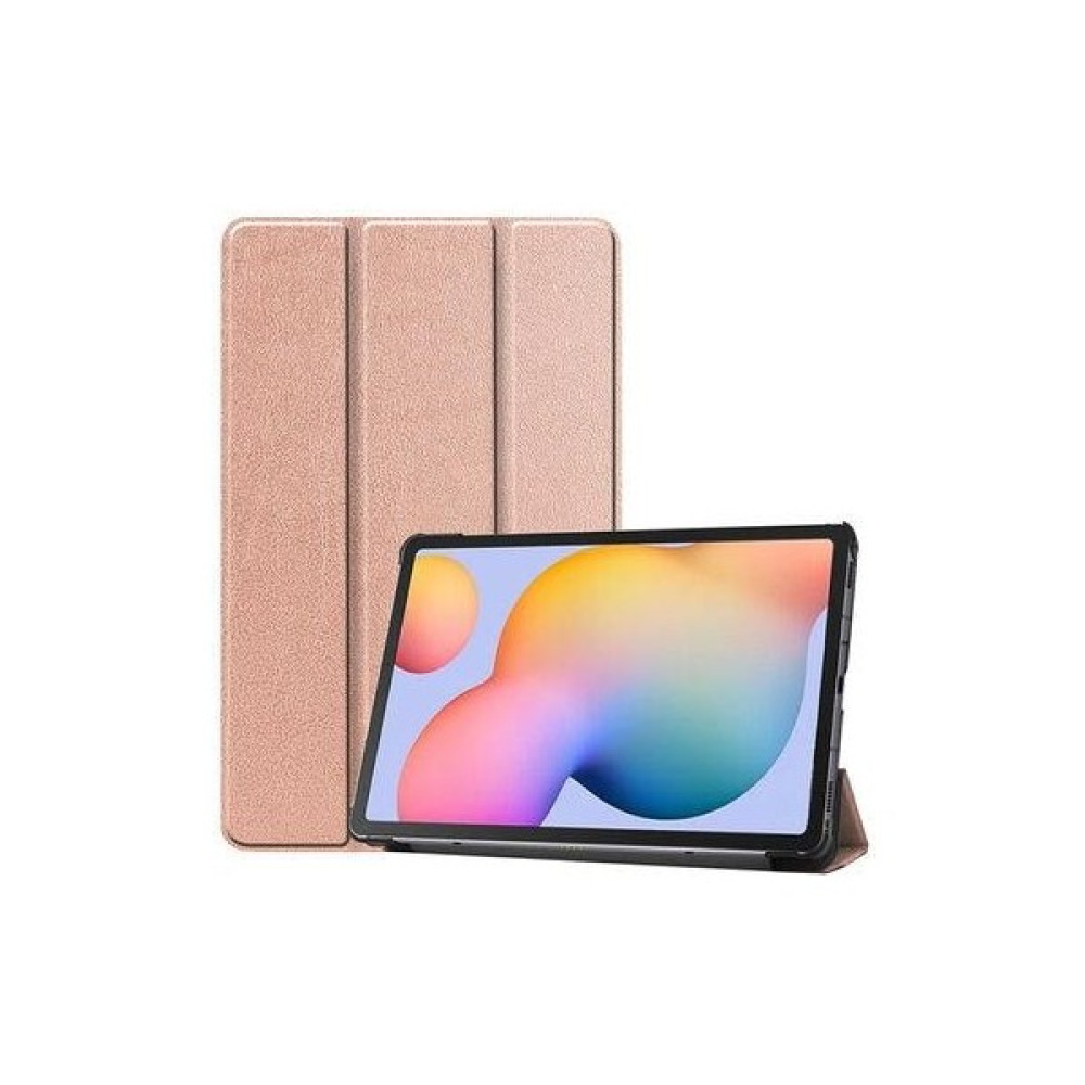 Ceponya Galaxy Tab A7 Lite T225 ….. Smart Cover Standlı 1-1 Tablet Kılıf - Rose Gold Tablet Kılıfı Fiyatı