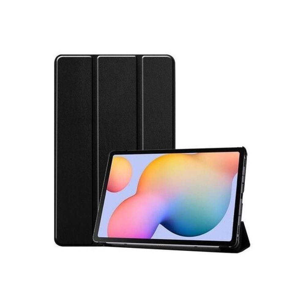 Ceponya Galaxy Tab A7 Lite T225 ….. Smart Cover Standlı 1-1 Tablet Kılıf - Siyah Tablet Kılıfı Fiyatı