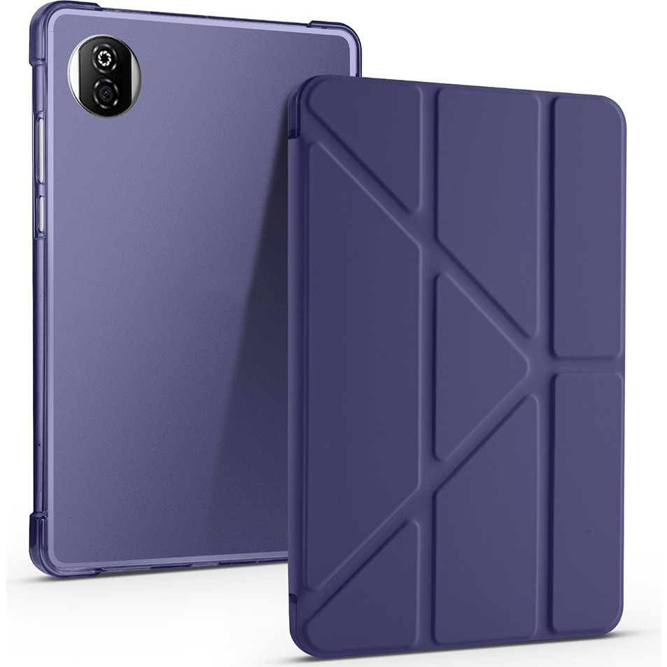 Ceponya Honor Pad X7 8.7 Tablet Kılıf Kalem Bölmeli Standlı Uyku Modlu Lüx Smart Cover - Lacivert Tablet Kılıfı Fiyatı