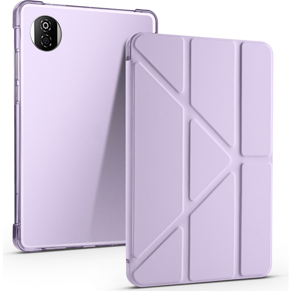 Ceponya Honor Pad X7 8.7 Tablet Kılıf Kalem Bölmeli Standlı Uyku Modlu Lüx Smart Cover - Lila Tablet Kılıfı Fiyatı