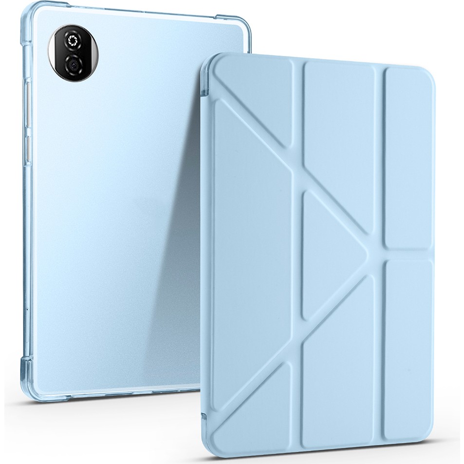 Ceponya Honor Pad X7 8.7 Tablet Kılıf Kalem Bölmeli Standlı Uyku Modlu Lüx Smart Cover - Mavi Tablet Kılıfı Fiyatı