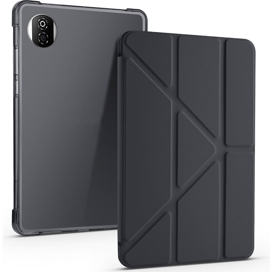 Ceponya Honor Pad X7 8.7 Tablet Kılıf Kalem Bölmeli Standlı Uyku Modlu Lüx Smart Cover - Siyah Tablet Kılıfı Fiyatı