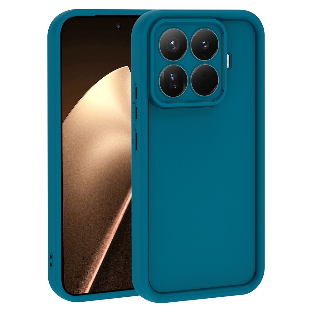 Ceponya Xiaomi 15T Pro Kılıf Kamera Korumalı Ananas Silikon Kapak - Koyu Yeşil Cep Telefonu Kılıfı Fiyatı