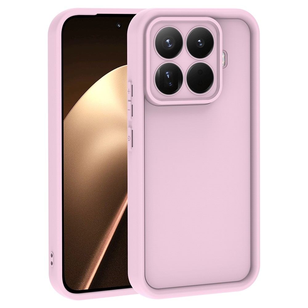 Ceponya Xiaomi 15T Pro Kılıf Kamera Korumalı Ananas Silikon Kapak - Pembe Cep Telefonu Kılıfı Fiyatı
