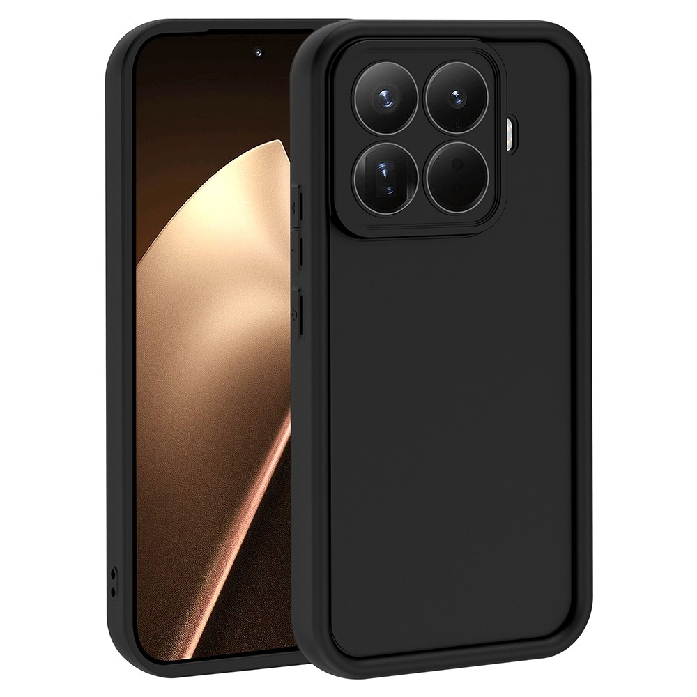 Ceponya Xiaomi 15T Pro Kılıf Kamera Korumalı Ananas Silikon Kapak - Siyah Cep Telefonu Kılıfı Fiyatı