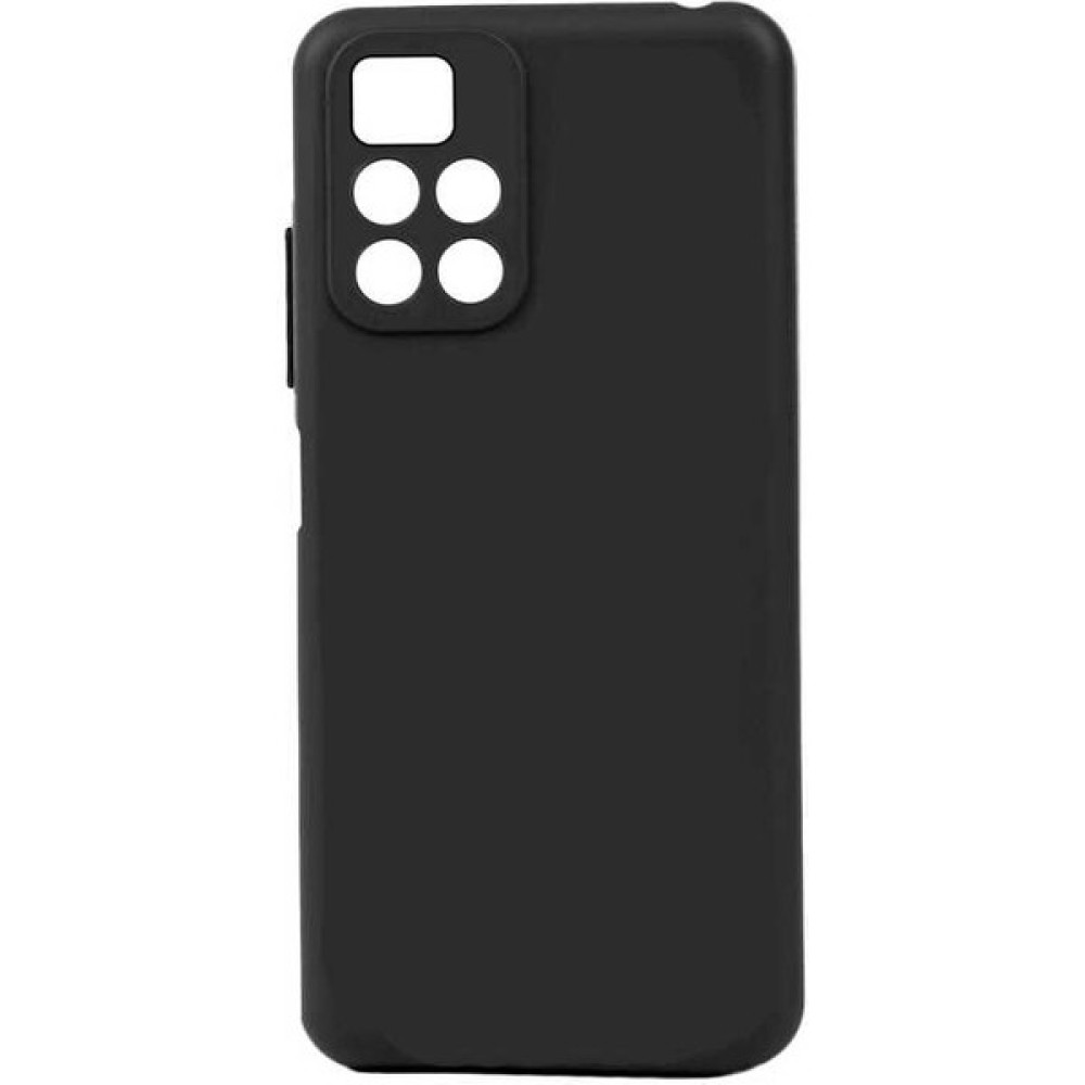 Ceponya Xiaomi Redmi 10 2022 Kılıf Lüx Kamera Koruma Çıkıntılı Soft Silikon - Siyah Cep Telefonu Kılıfı Fiyatı