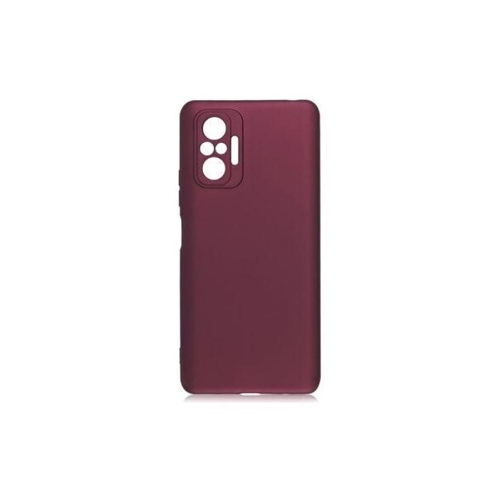 Ceponya Xiaomi Redmi Note 10 Pro Kılıf Kamera Çıkıntılı Soft Silikon - Mürdüm Cep Telefonu Kılıfı Fiyatı