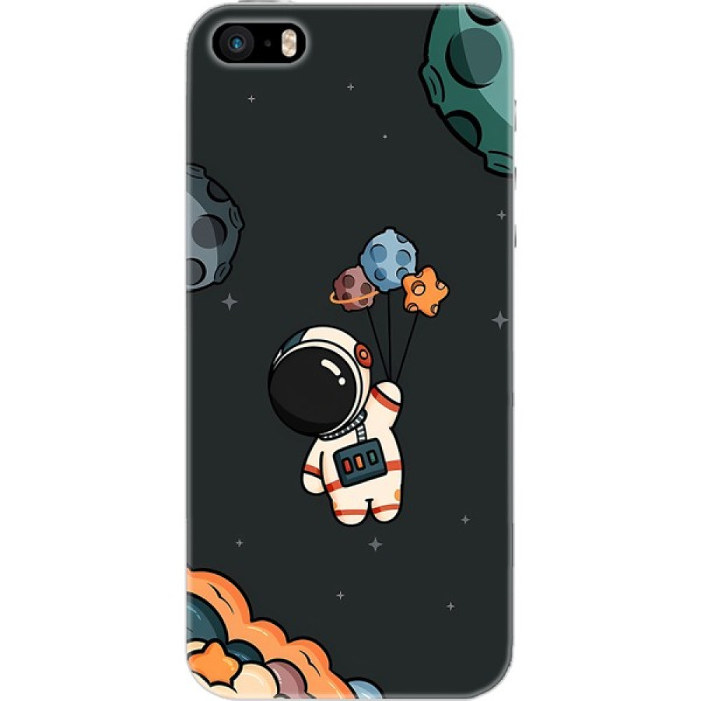 Ceppare Apple iPhone 6 Plus / 6s Plus Kılıf Desen Baskılı Silikon Astronot STK:628 - Desenli - iPhone 6 Plus/6S Plus Cep Telefonu Kılıfı Fiyatı