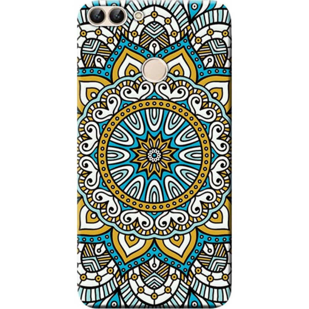Ceppare Huawei Honor 9 Lite Kılıf LLD-L31 Desen Baskılı Silikon Kapak Vektör Tasarım STK:493 - Renkli Cep Telefonu Kılıfı Fiyatı