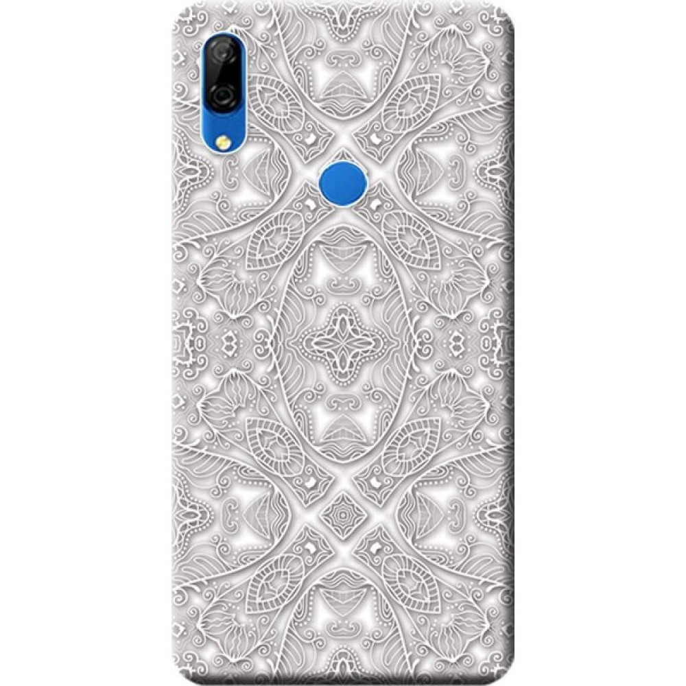 Ceppare Huawei Honor 9x Kılıf Stk-Lx1 Desen Baskılı Silikon Kapak Vektör Tasarım STK:523 - Renkli Cep Telefonu Kılıfı Fiyatı
