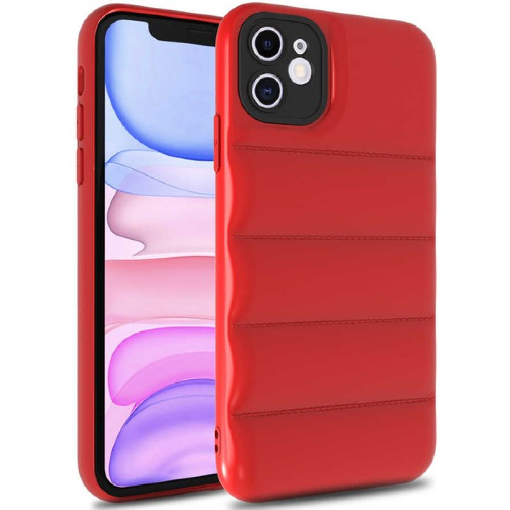 Ceppare iPhone 11 Kılıf Kasis Soft Silikon Kapak Kırmızı Cep Telefonu Kılıfı Fiyatı