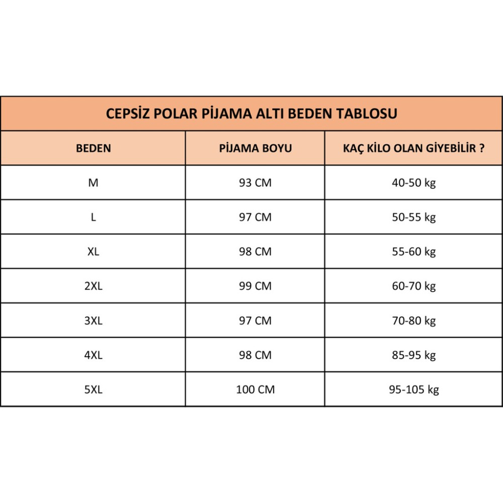 Cepsiz Kışlık Polar Kadın Pijama Altı Kadın Pijama Fiyatı