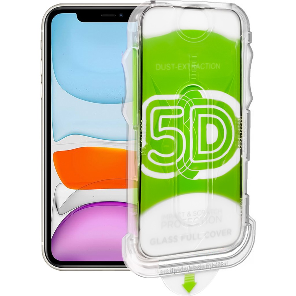 CepStok Apple iPhone 11 Ekran Koruyucu Premium 9h Tam Kaplayan Temperli Cam - Şeffaf Cep Telefonu Ekran Koruyucusu Fiyatı