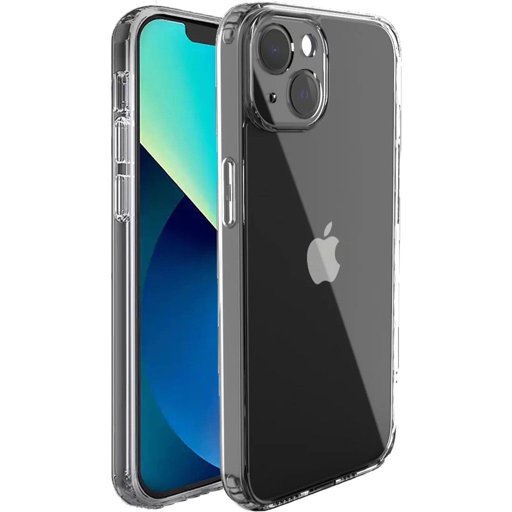 CepStok Apple iPhone 13 (6.1") Kılıf 3D Kamera Lens Korumalı Tıpalı Şeffaf Silikon Cep Telefonu Kılıfı Fiyatı