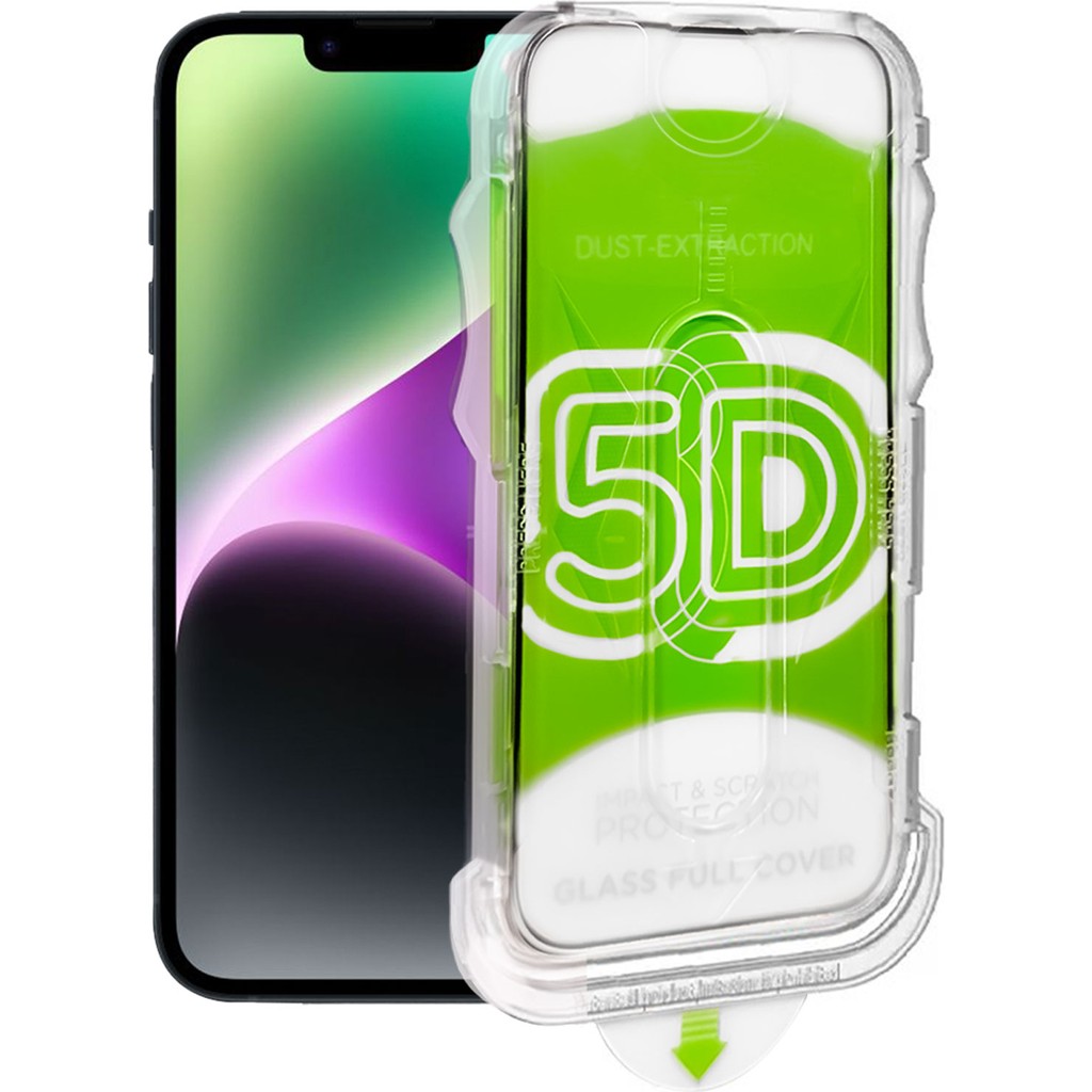 CepStok Apple iPhone 14 Ekran Koruyucu Premium 9h Tam Kaplayan Temperli Cam - Şeffaf Cep Telefonu Ekran Koruyucusu Fiyatı