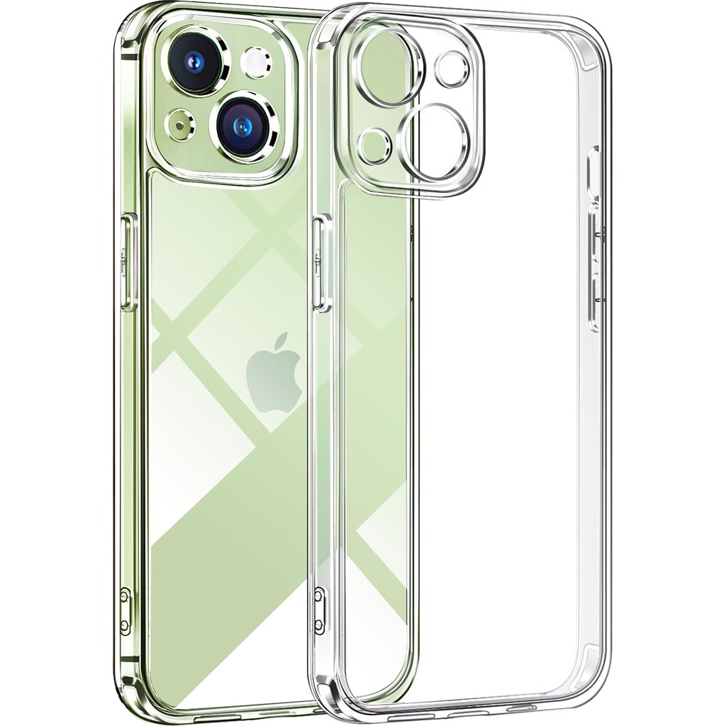 CepStok Apple iPhone 15 Kılıf Şeffaf Kamera Korumalı Yumuşak Silikon Cep Telefonu Kılıfı Fiyatı