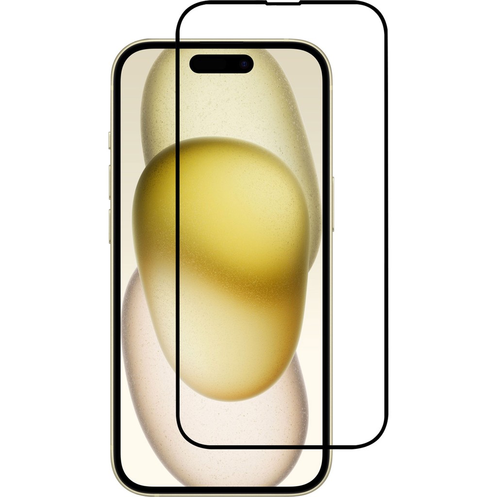CepStok Apple iPhone 15 Kırılmaz Cam 5d Tam Kaplayan 9h Temperli Ekran Koruyucu - Siyah - Şeffaf Cep Telefonu Ekran Koruyucusu Fiyatı