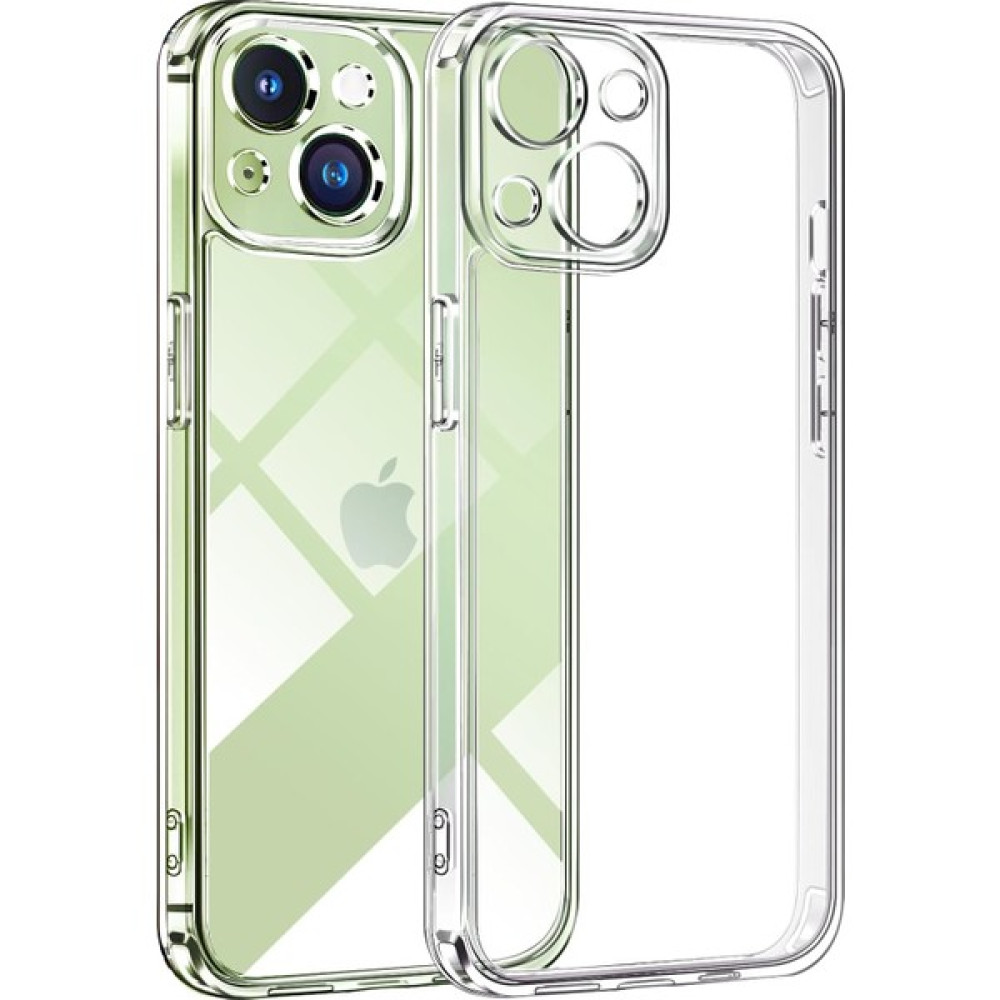 CepStok Apple iPhone 15 Plus(6.7") Kılıf Şeffaf Kamera Korumalı 1.5mm Yumuşak Silikon - iPhone 15 Plus Cep Telefonu Kılıfı Fiyatı