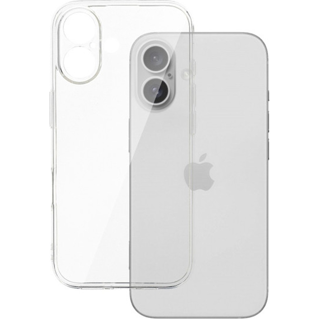 CepStok Apple iPhone 16 Kılıf Şeffaf Kamera Korumalı Esnek Yumuşak Silikon Cep Telefonu Kılıfı Fiyatı