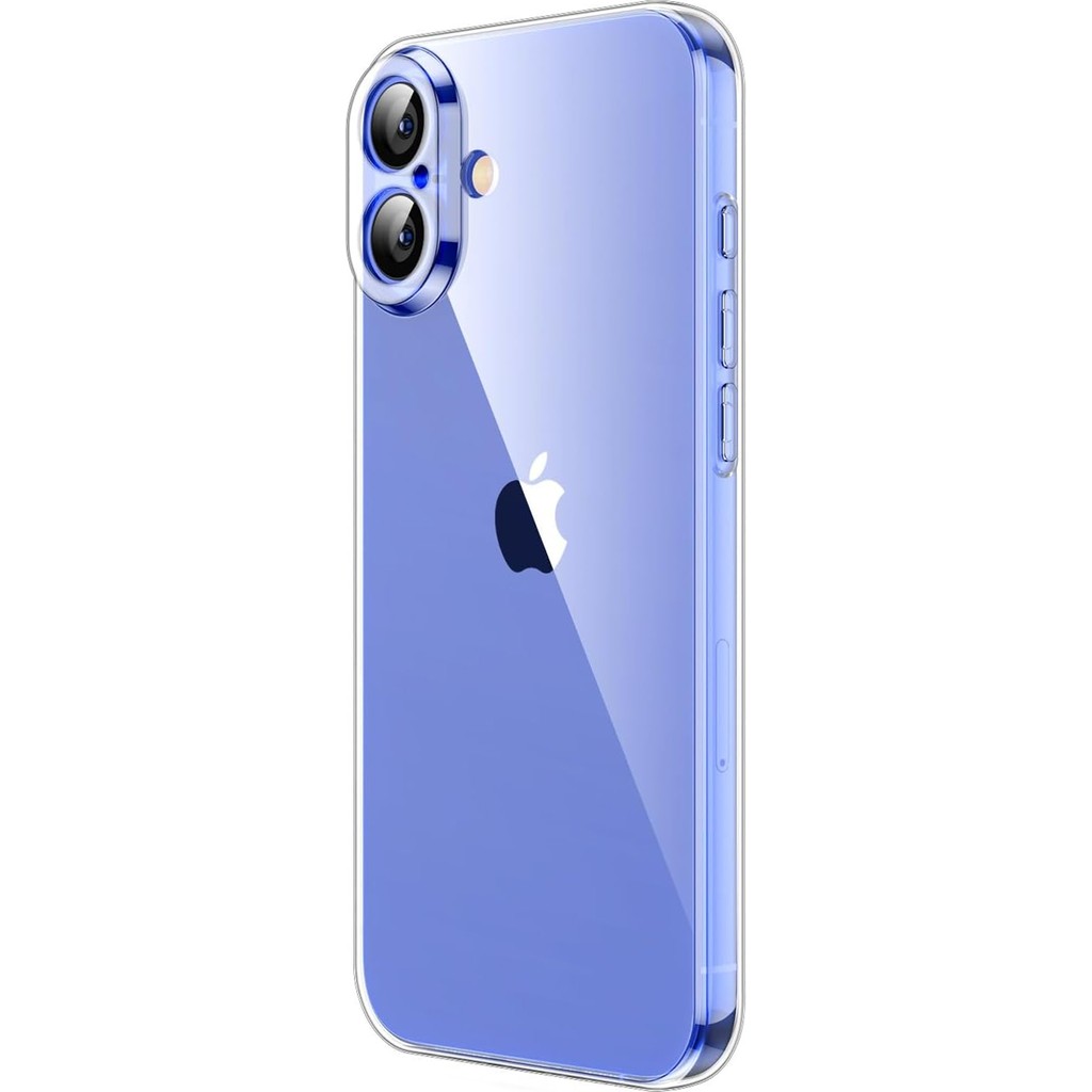 CepStok Apple iPhone 16 Plus Kılıf Şeffaf Kamera Korumalı Esnek Yumuşak Silikon Diğer Fiyatı