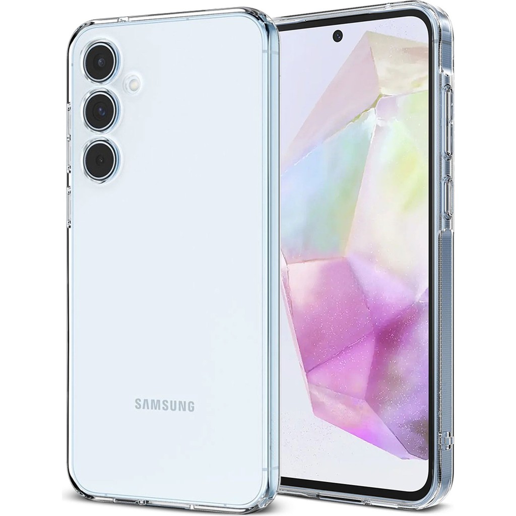 CepStok Galaxy A35 Kılıf Şeffaf Kamera Korumalı Esnek Yumuşak Silikon Cep Telefonu Kılıfı Fiyatı