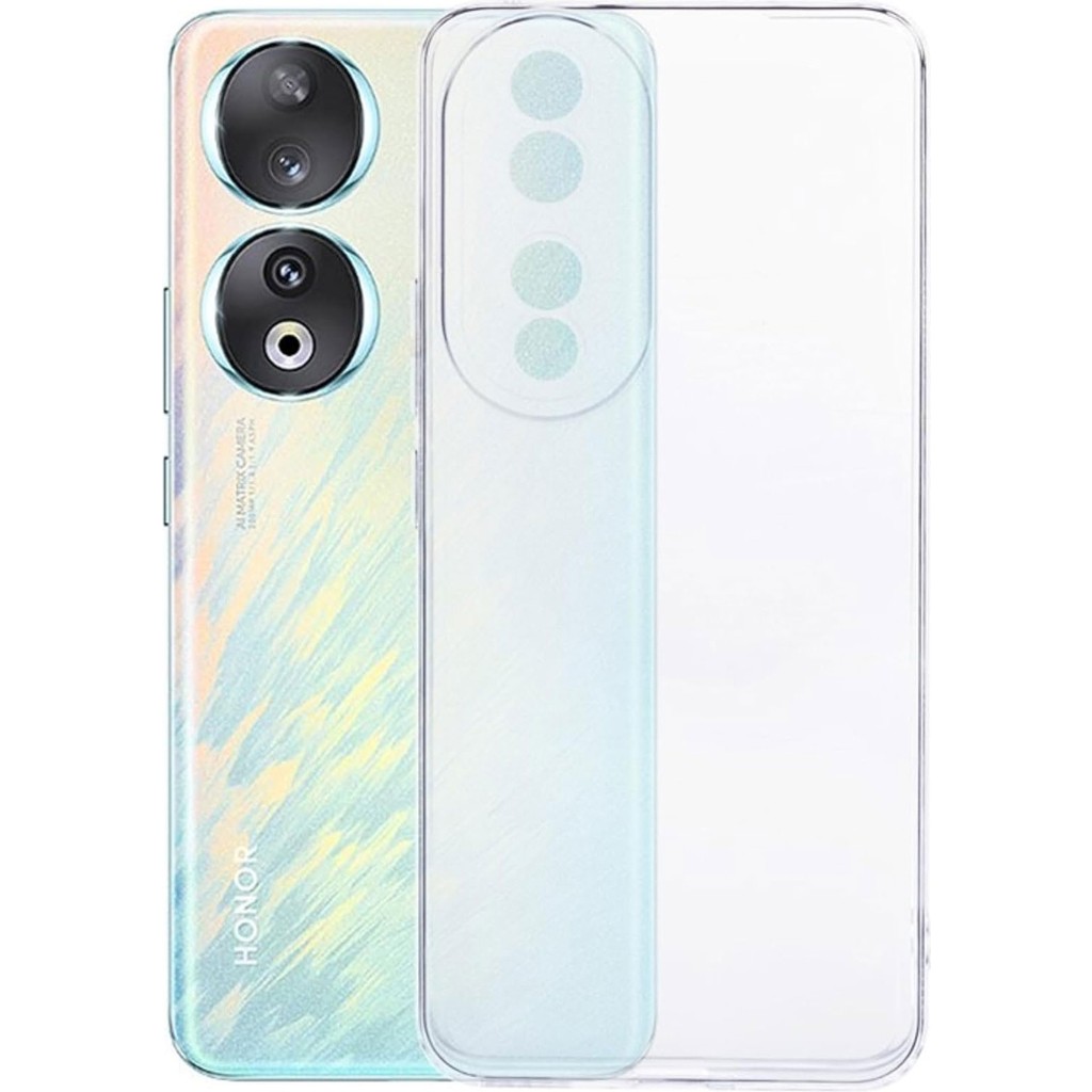 CepStok Honor 90 Kılıf Şeffaf Kamera Korumalı Esnek Yumuşak Silikon Cep Telefonu Kılıfı Fiyatı