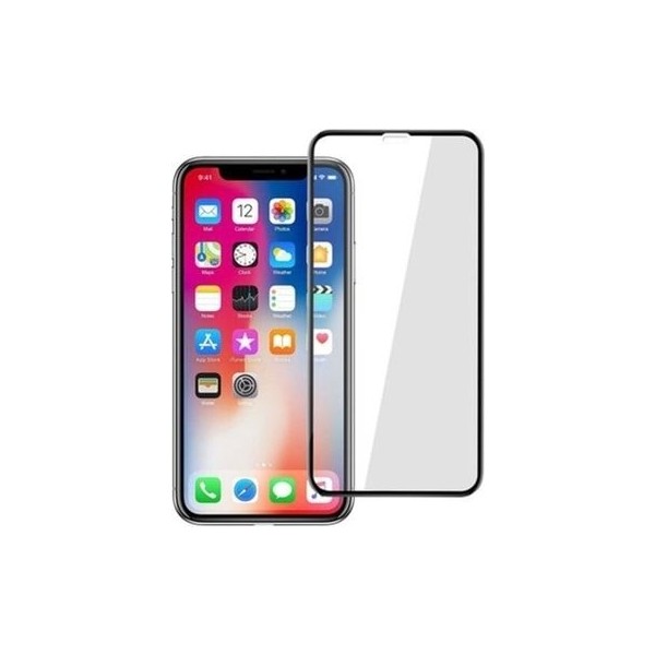 CepStok iPhone 11 Kırılmaz Cam 5d Tam Kaplayan 9h Temperli Ekran Koruyucu - Siyah - Şeffaf Cep Telefonu Ekran Koruyucusu Fiyatı