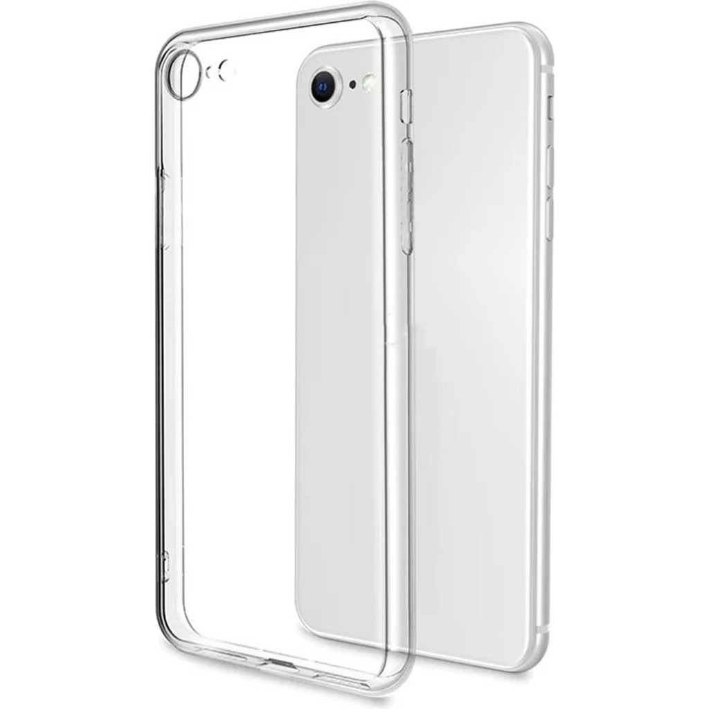 CepStok iPhone Se 2022 Kılıf Şeffaf Kamera Korumalı Yumuşak Silikon Cep Telefonu Kılıfı Fiyatı