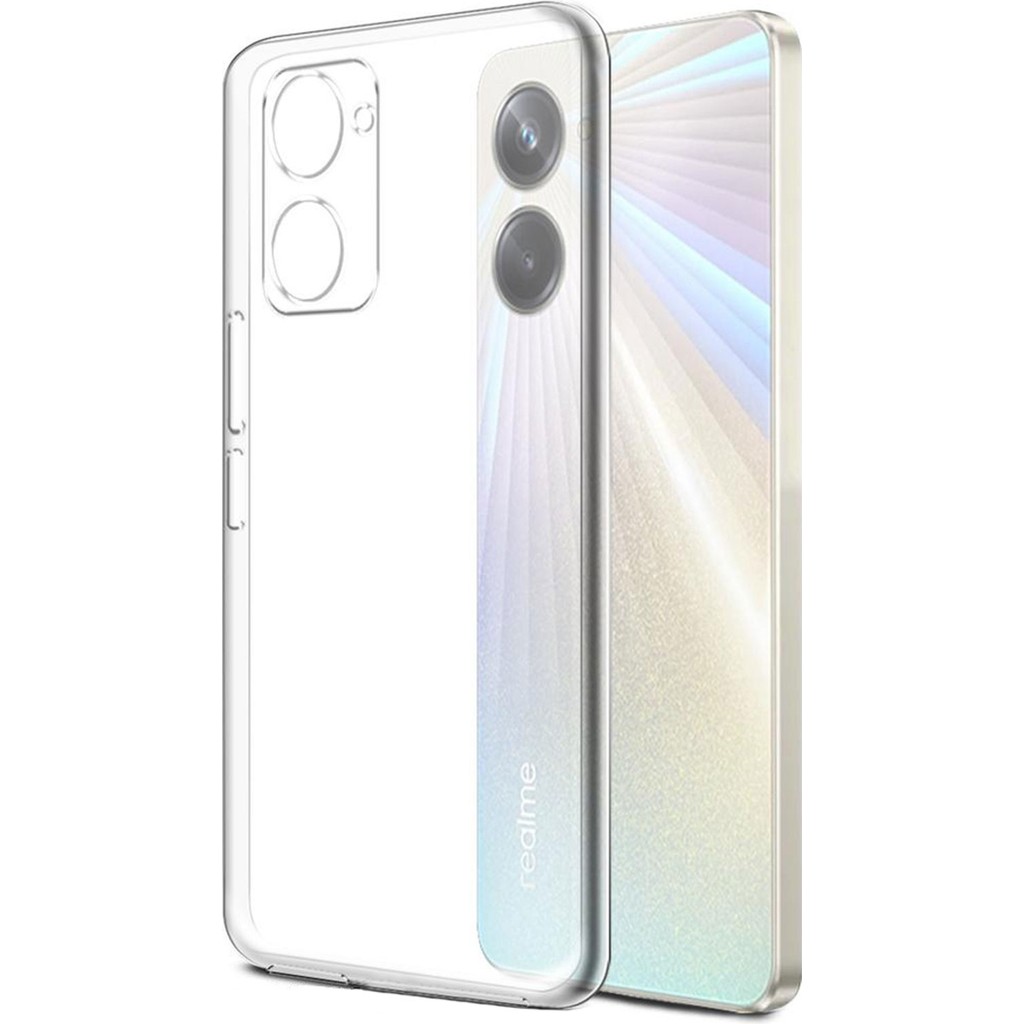 CepStok Realme 10 Kılıf Şeffaf Kamera Korumalı Esnek Yumuşak Silikon Cep Telefonu Kılıfı Fiyatı