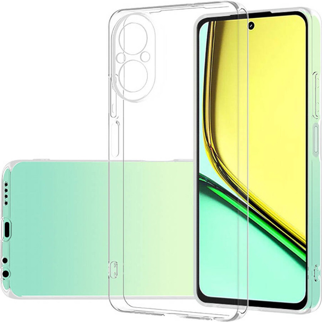 CepStok Realme 12 Lite Kılıf Şeffaf Kamera Korumalı Esnek Yumuşak Silikon Cep Telefonu Kılıfı Fiyatı