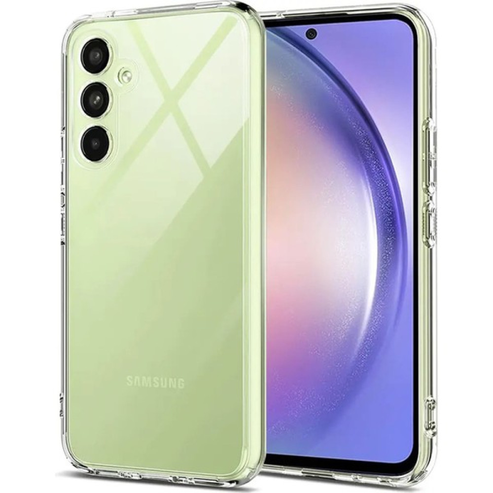 CepStok Samsung Galaxy A24 Kılıf Şeffaf Kamera Korumalı 1.5mm Yumuşak Silikon Cep Telefonu Kılıfı Fiyatı