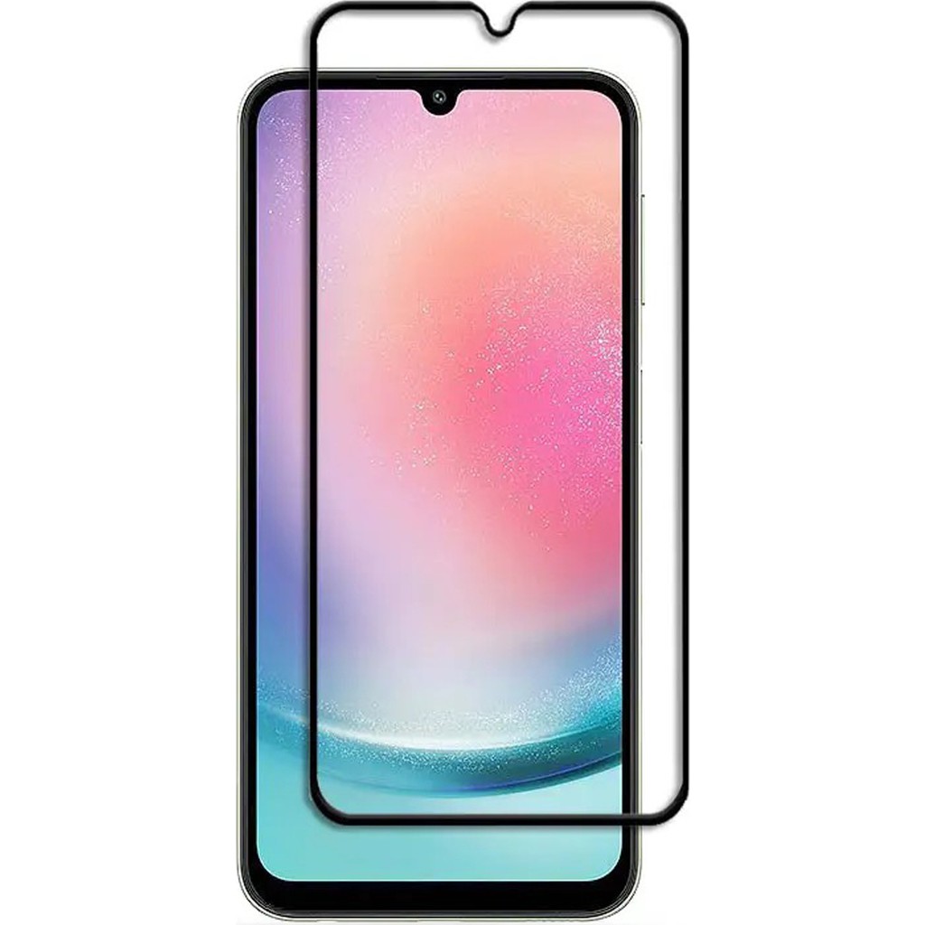 CepStok Samsung Galaxy A24 Kırılmaz Cam 5d Tam Kaplayan 9h Temperli Ekran Koruyucu - Siyah - Şeffaf Cep Telefonu Ekran Koruyucusu Fiyatı