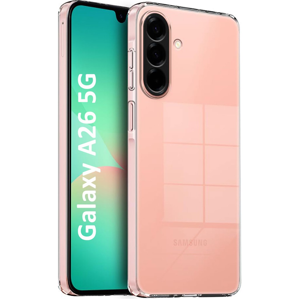 CepStok Samsung Galaxy A26 5g Kılıf Şeffaf Kamera Korumalı Esnek Yumuşak Silikon Cep Telefonu Kılıfı Fiyatı