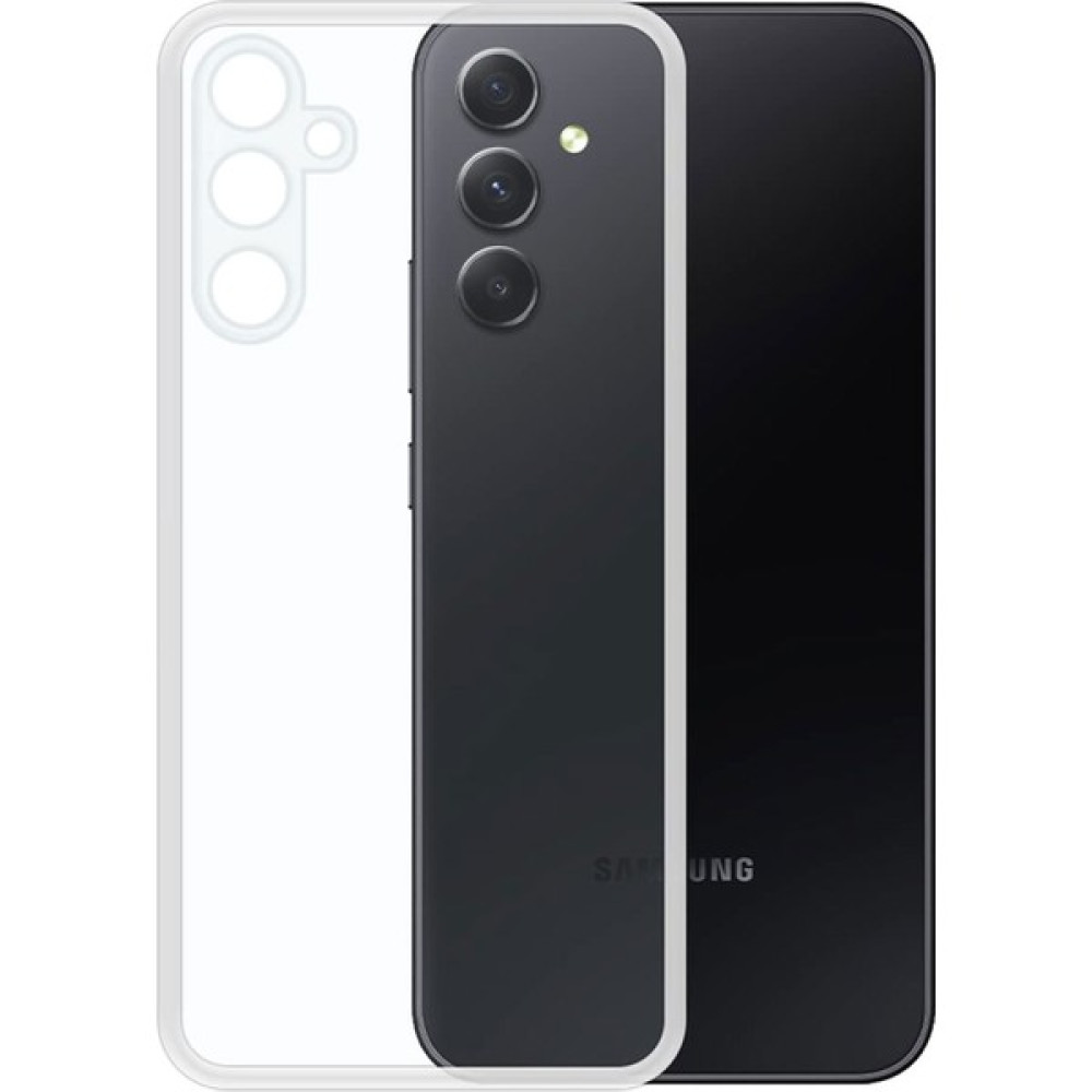 CepStok Samsung Galaxy A34 Kılıf Şeffaf Kamera Korumalı 1.5mm Yumuşak Silikon Cep Telefonu Kılıfı Fiyatı