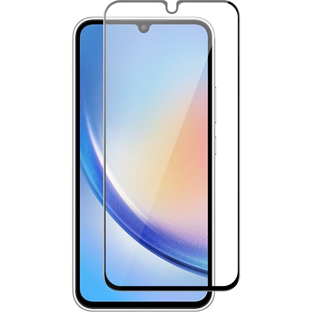 CepStok Samsung Galaxy A34 Kırılmaz Cam 5d Tam Kaplayan 9h Temperli Ekran Koruyucu - Siyah - Şeffaf Cep Telefonu Ekran Koruyucusu Fiyatı