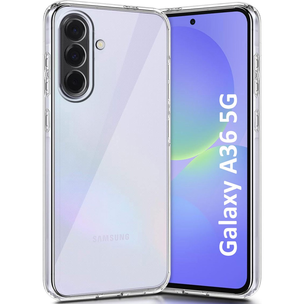 CepStok Samsung Galaxy A36 5g Kılıf Şeffaf Kamera Korumalı Esnek Yumuşak Silikon - Gaşlaxy A36 Cep Telefonu Kılıfı Fiyatı