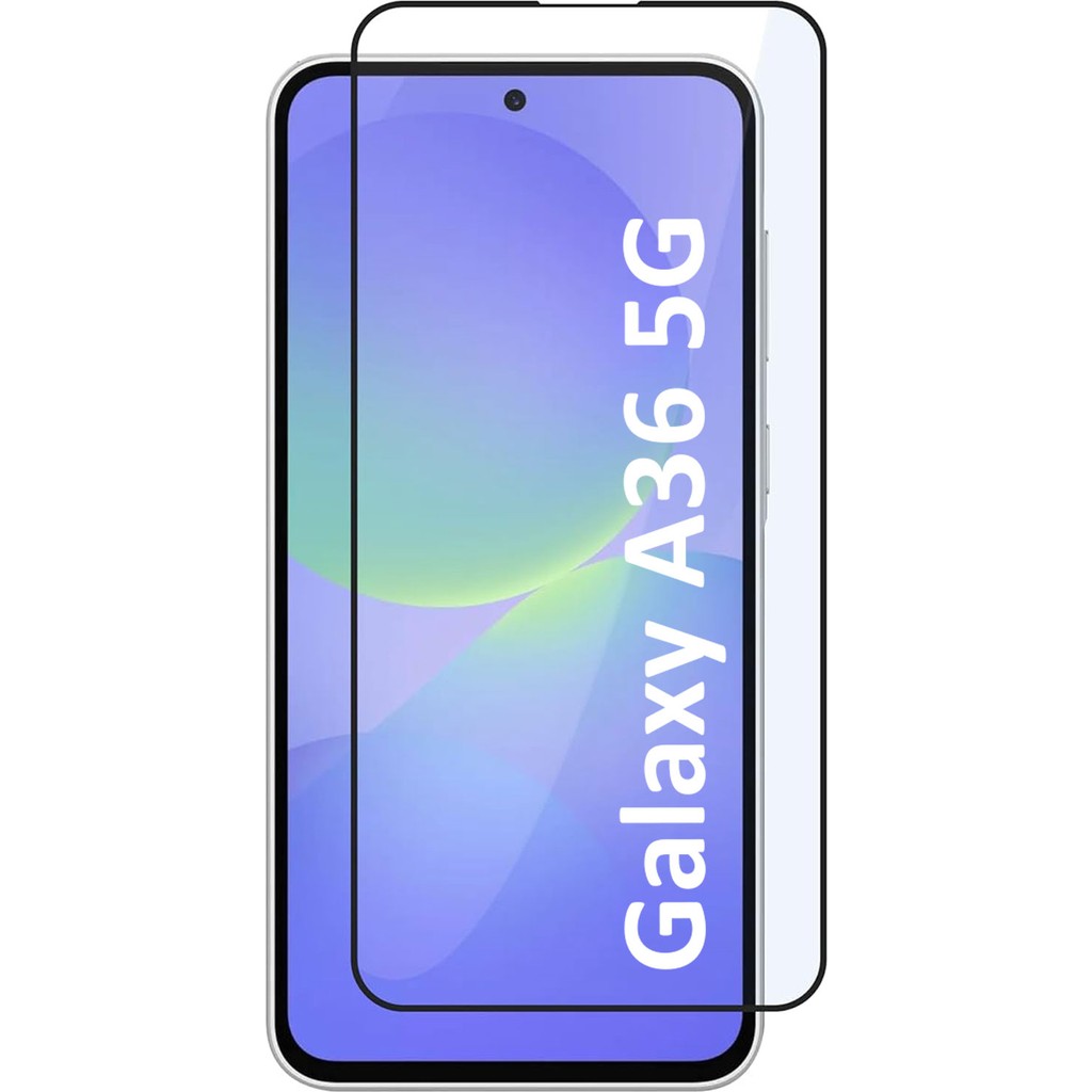 CepStok Samsung Galaxy A36 5g Kırılmaz Cam 5d Tam Kaplayan Temperli Ekran Koruyucu - Siyah - Şeffaf Cep Telefonu Ekran Koruyucusu Fiyatı