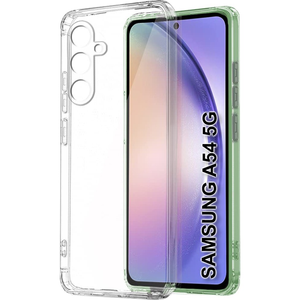 CepStok Samsung Galaxy A54 Kılıf Şeffaf Kamera Korumalı Yumuşak Silikon Cep Telefonu Kılıfı Fiyatı