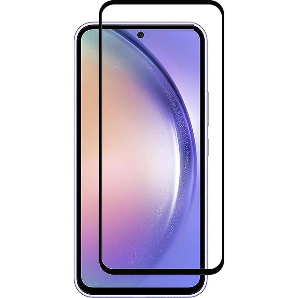 CepStok Samsung Galaxy A54 Kırılmaz Cam 5d Tam Kaplayan 9h Temperli Ekran Koruyucu - Siyah - Şeffaf Cep Telefonu Ekran Koruyucusu Fiyatı