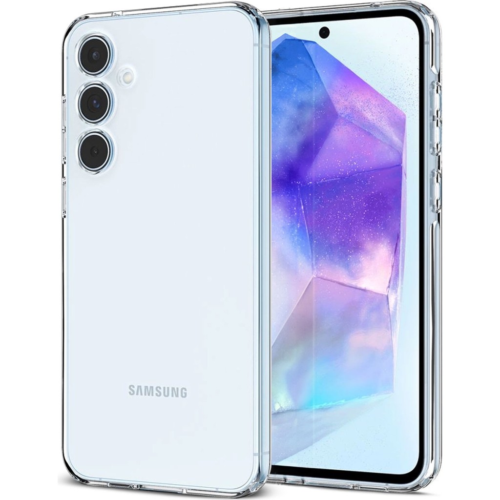 CepStok Samsung Galaxy A55 Kılıf Şeffaf Kamera Korumalı Esnek Yumuşak Silikon Cep Telefonu Kılıfı Fiyatı