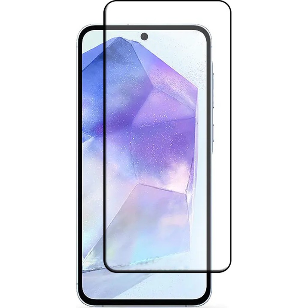 CepStok Samsung Galaxy A55 Kırılmaz Cam 5d Tam Kaplayan 9h Temperli Ekran Koruyucu - Siyah - Şeffaf Cep Telefonu Ekran Koruyucusu Fiyatı