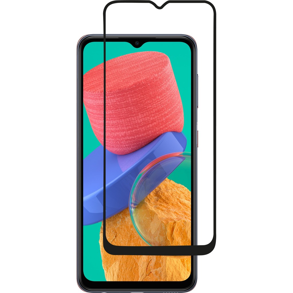 CepStok Samsung Galaxy M33 Kırılmaz Cam 5d Tam Kaplayan 9h Temperli Ekran Koruyucu - Siyah - Şeffaf Diğer Fiyatı